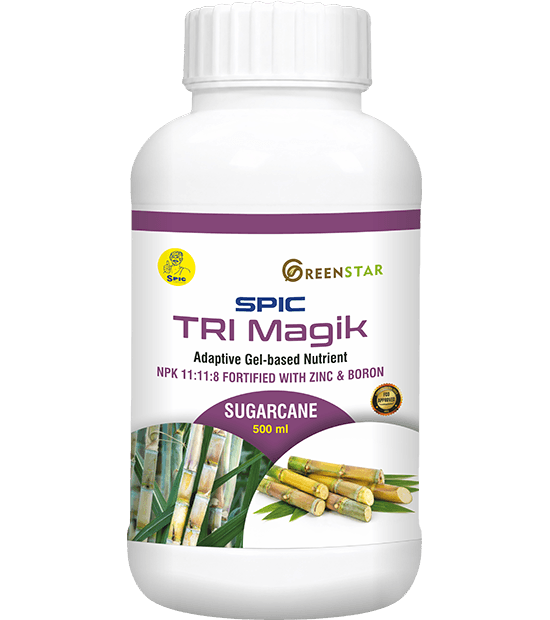 SPIC TRI Magik – Sugarcane